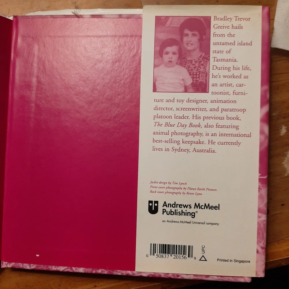 Dear Mom Thank you for Everything book by Bradley Trever Greive